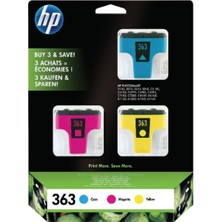 Hp CB333EE (363) Renkli Orjinal Multi Paket Kartuş
