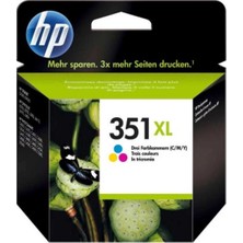 Hp CB338EE (351XL) Renkli Orjinal Kartuş
