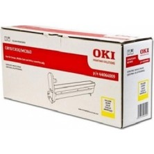 Oki C801 (44064009) Sarı Orjinal Drum Ünitesi