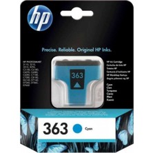 Hp C8771EE (363) Mavi Orjinal Kartuş