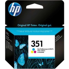 Hp CB337EE (351) Renkli Orjinal Kartuş