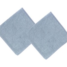 Poly Clean Proteda Kareli Mikrofiber Bez 40*40 340 gr 2 Li