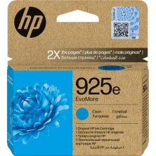 Hp 4K0W0PE (925E) Mavi Orjinal Kartuş - Pro 8123