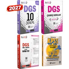 Pegem Akademi Yayıncılık 2027 Dgs Türkçe-Matematik Çek Kopart Yaprak Test-Çözümlü Çıkmış Sorular-Çözümlü 10 Deneme