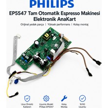 Philips EP5547 Tam Otomatik Espresso Makinesi Elektronik Anakart