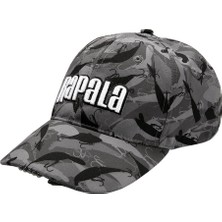 Rapala 5 LED Işıklı Camo Şapka