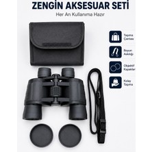 Hatıra Kutusu 20X Büyütmeli Profesyonel Dürbün | Hd Optik Lens Taşıma Çantalı ve Boyun Askılı - Lisinya