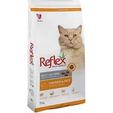 Bezos Tavuklu ve Pirinçli Yetişkin Kedi Maması 15 kg