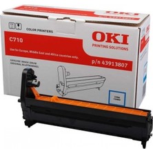 Oki C710 (43913807) Mavi Orjinal Drum Ünitesi