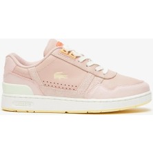 Lacoste T-Clip Kadın Pembe Sneaker