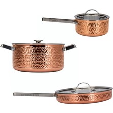 Vargen & Thor Mjölner Bakır Set