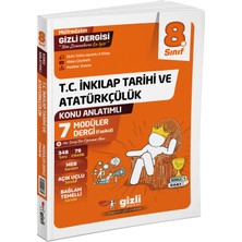 8. Sınıf T.c. Inkılap Tarihi ve Atatürkçülük Müfredatın Gizli Dergisi Gizli Yayınları
