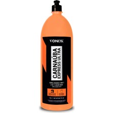 Vonixx Carnauba Express Ultra Konsantre Hızlı Cila ve Plastik Yenileyici 1,5 L