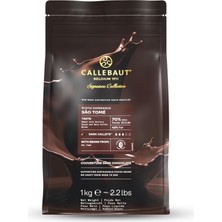 Callebaut Signature Collection Rustic São Tomé Bitter Çikolata 1 kg