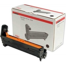 Oki C5100 - (42126608) Orjinal Siyah Drum Ünitesi