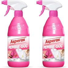 Asperox Pembe Güç Leke Çıkarıcı 650 ml 2 Li