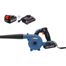 Senix Senıx Blvx2-M-Eu Akülü Üfleme Toplama Makinesi 4.0AH