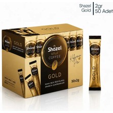Shazel Gold Çözünebilir Kahve 2g x 50 Adet