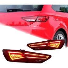Seat Leon 2013-2020 5f Ledli Arka Stop Lambası