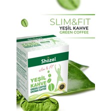 Shazel Slim Fit Yeşil Hazır Yeşil Kahve