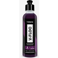 Vonixx V-Floc Ph Nötr Oto Yıkama Şampuanı – Yüksek Kayganlık & Parlaklık - 240 ml
