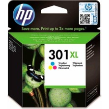 Hp CH564EE (301XL) Renkli Eski Tarihli Orjinal Kartuş