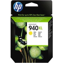 Hp C4909AE (940XL) Sarı Orjinal Kartuş