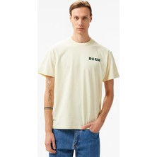 Deus Ex Machina Real Good Erkek Beyaz T-Shirt