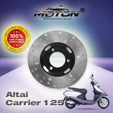 Moton Altai Carrier 125 Arka Fren Diski