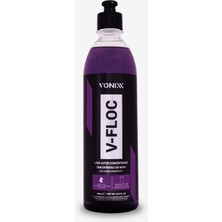 Vonixx V-Floc Ph Nötr Oto Yıkama Şampuanı – Yüksek Kayganlık & Parlaklık - 500 ml