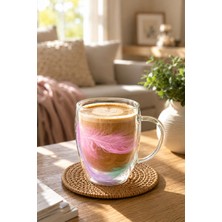 Porsima Double Feather Çift Cidarlı Kupa 350 ml