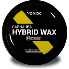 Vonixx Carnauba Hybrid Wax Hibrit Boya Koruma Katı Cila 240 ml