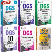 Pegem Akademi Yayıncılık 2027 Dgs Konu Anlatımı-Sözel Sayısal Yetenek Çözümlü Soru Bankası-Çıkmış Sorular-Çözümlü 10 Deneme