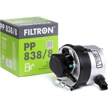 Mazot Filtre Fiesta 5-6 Focus 2 C-Max Dm2 1,6cdti S40 2 V50 S80 2 C30 V70 3 Mazda 3 1,6d PP838/8 Filtron