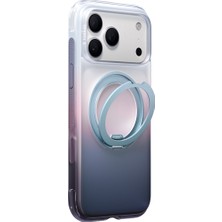 Torras Apple iPhone 18 Pro / 17 Pro Uyumlu O3 Air Gradient Standlı Magsafe Kapak