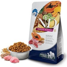 Bezos Tropical Selection Kuzu Etli ve Tropikal Meyveli Orta ve Büyük Irk Yetişkin Köpek Maması 10 kg