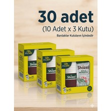 Shazel Hazır Menengiç Kahvesi Ofis Seti 20 gr (10X3 Kutu) 30 Adet