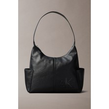 Calvin Klein Pockets Monologo L Shoulder Bag