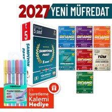 Tonguç Akademi 5. Sınıf Şampiyon Paket + Hediyeli
