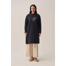 Allday Pamuklu Taşlı Tunik Laci