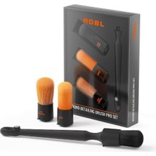 Adbl Round Detailing Bursh Pro Set Detaylandırma Fırça Seti