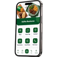 Kobi Qr Köfte QR Menü - Starter