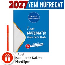 Partikül Matematik 7. Sınıf Partikül Matematik Video Ders Kitabı + Hediye
