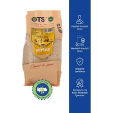 Ots Organik Pirinç 750 gr (Organik Sertifikalı, Pestisit Analizli)