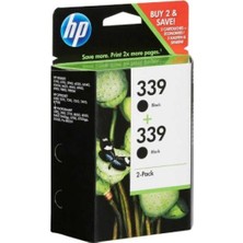 Hp C9504EE (339) Siyah Orjinal Multi Paket Kartuş