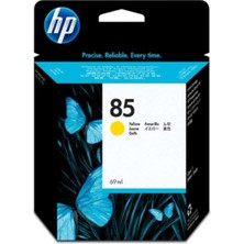 Hp C9427A (85) Sarı Orjinal Kartuş