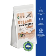 OTS Organik Tam Buğday Unu 500 gr