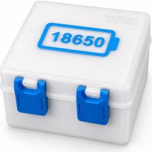 Yapı3D YAPI3D 18650 Battery Storage Box 20 Kapasiteli – 18650 Pil Saklama Kutusu – Kilitli Pil Düzenleyici