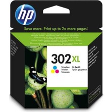 Hp F6U67AE (302XL) Renkli Orjinal Kartuş