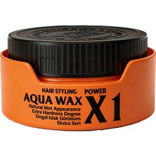 Ostwint Blue Drop Aqua Wax X1 Kavun Kokulu Su Bazlı Saç Şekillendirici Wax Islak ve Sert Görünüm Uzun Süre Kalıcı Etki